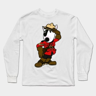 Mountie Long Sleeve T-Shirt